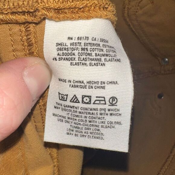 Pilcro and the Letterpress size 27 high rise corduroy pants - Picture 4 of 4